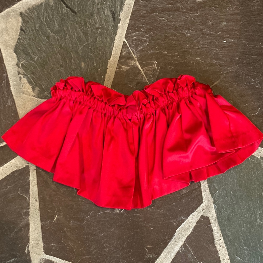 Off the Shoulder Crop Top